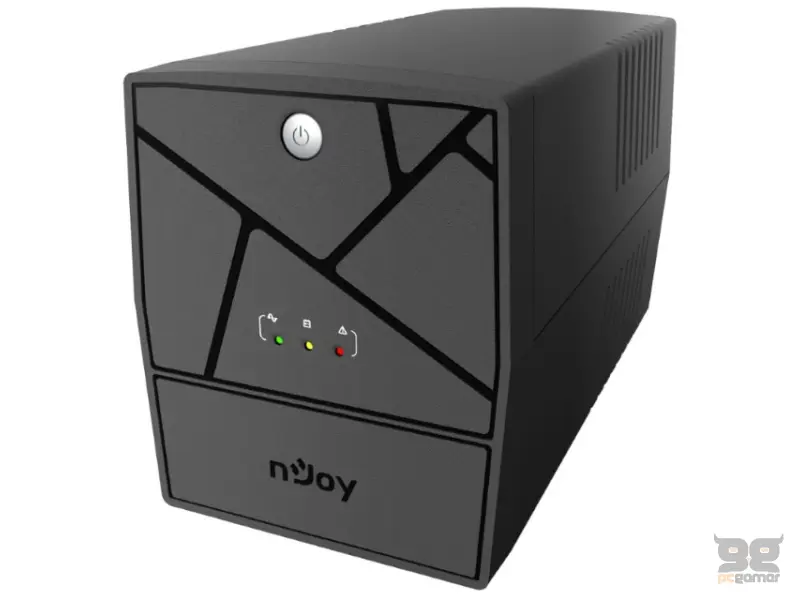 NJOY Keen 1000 USB 600W UPS (UPLI-LI100KU-CG01B) 