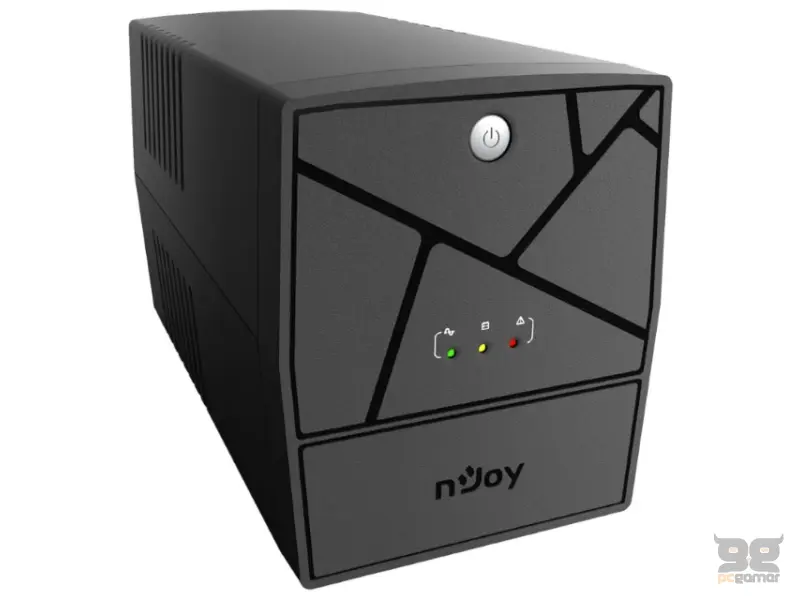 NJOY Keen 1000 USB 600W UPS (UPLI-LI100KU-CG01B) 