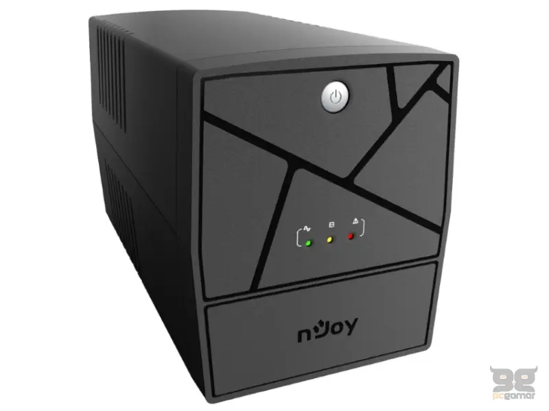 NJOY Keen 2000 USB 1200W UPS (UPLI-LI200KU-CG01B) 