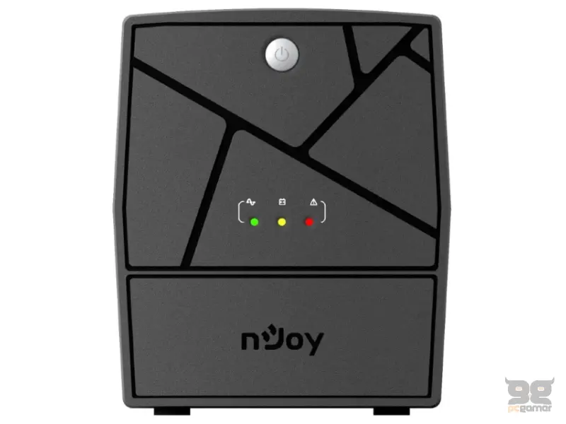NJOY Keen 2000 USB 1200W UPS (UPLI-LI200KU-CG01B) 