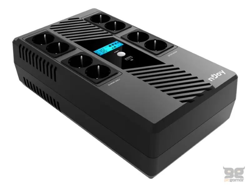 NJOY Token 800 480W UPS (UPCSBLS680TTOAZ01B) 