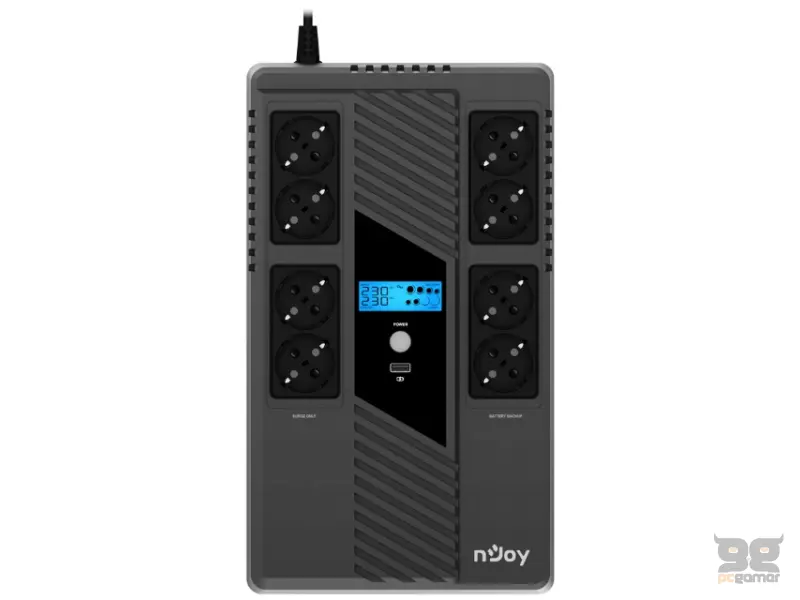 NJOY Token 800 480W UPS (UPCSBLS680TTOAZ01B) 