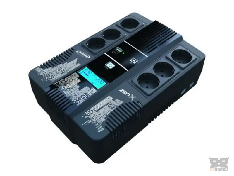 INFOSEC COMMUNICATION Zen-X 800 FR/SCHUKO UPS 