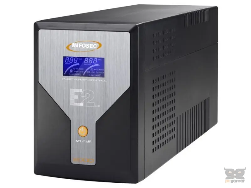 INFOSEC COMMUNICATION E2 LCD 2000 UPS 