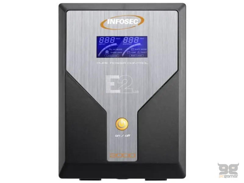 INFOSEC COMMUNICATION E2 LCD 2000 UPS 