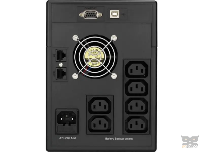 INFOSEC COMMUNICATION E2 LCD 2000 UPS 