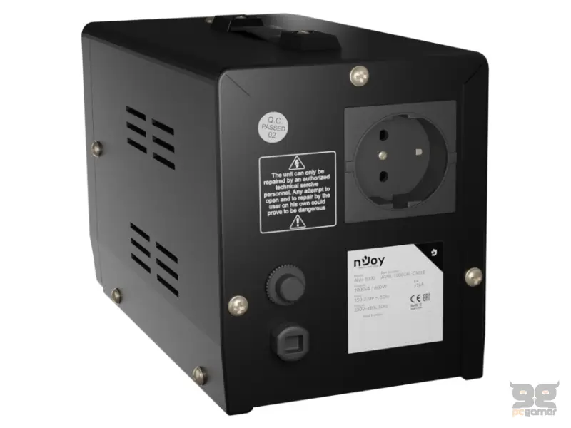 NJOY Alvis AVR 1000VA 600W (AVRL-10001AL-CS01B) 