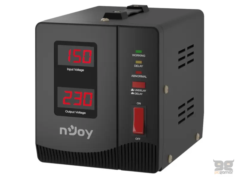 NJOY Alvis AVR 1000VA 600W (AVRL-10001AL-CS01B) 