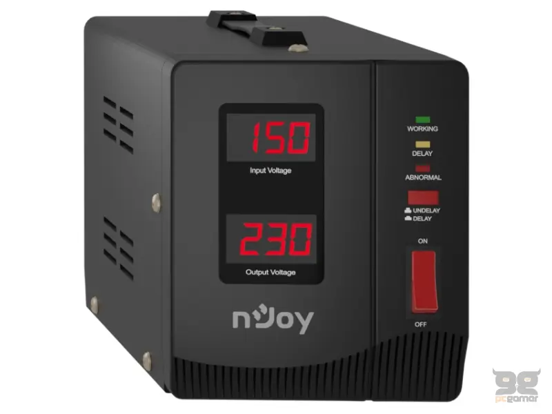 NJOY Alvis AVR 1000VA 600W (AVRL-10001AL-CS01B) 