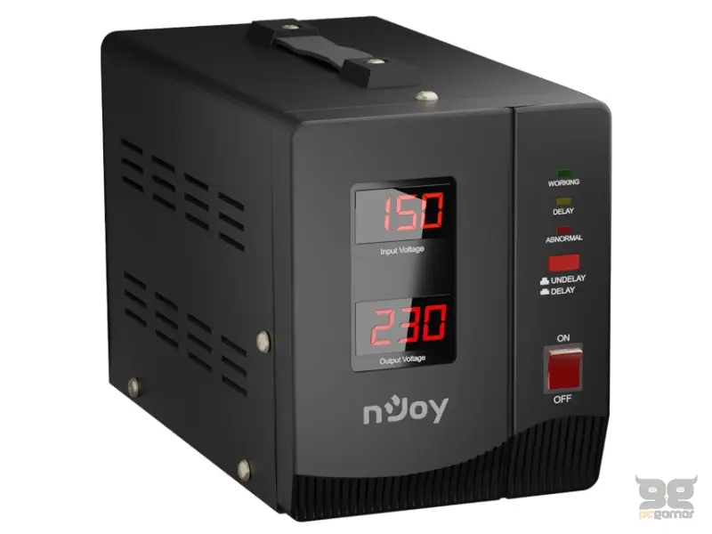 NJOY Alvis AVR 2000VA 1200W (AVRL-20002AL-CS01B) 