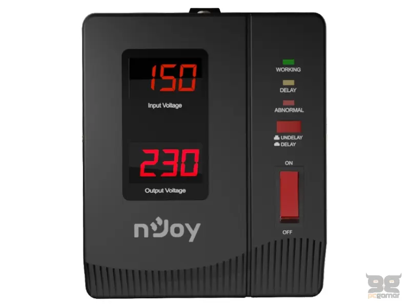 NJOY Alvis AVR 2000VA 1200W (AVRL-20002AL-CS01B) 