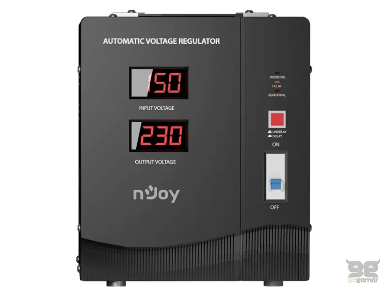 NJOY Alvis AVR 5000VA 3000W (AVRL-5005TAL-CS01B) 