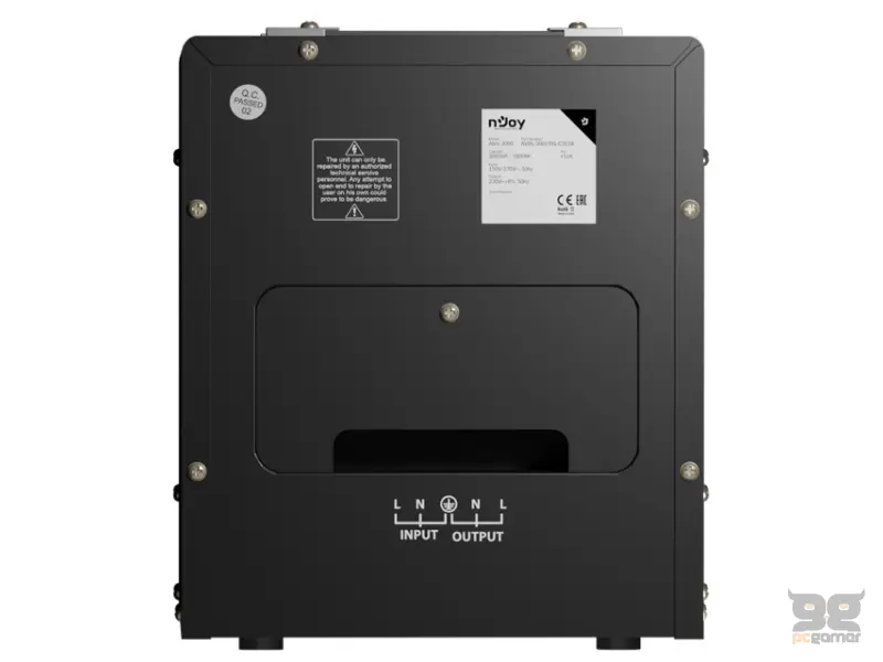 NJOY Alvis AVR 5000VA 3000W (AVRL-5005TAL-CS01B) 