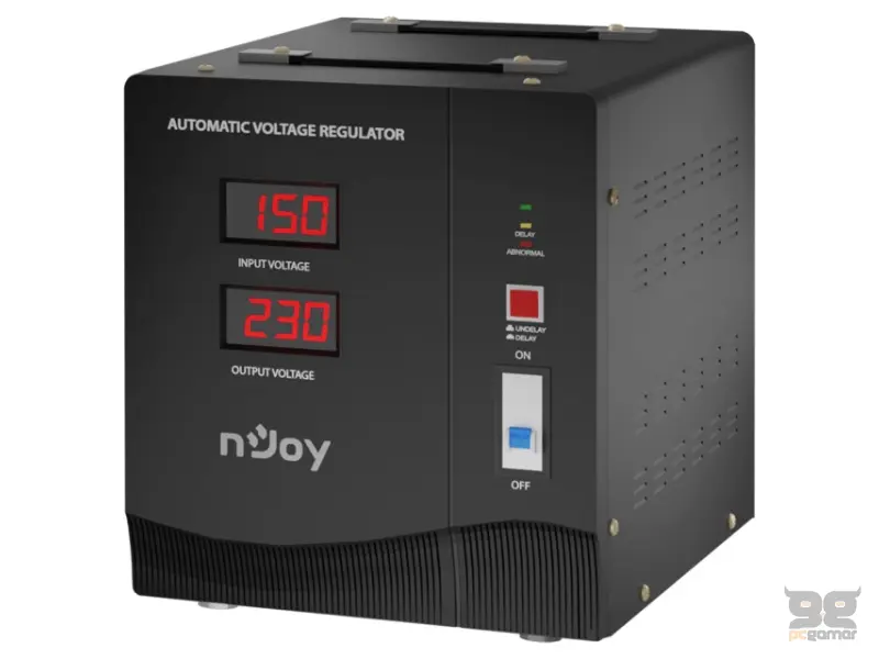 NJOY Alvis AVR 5000VA 3000W (AVRL-5005TAL-CS01B) 