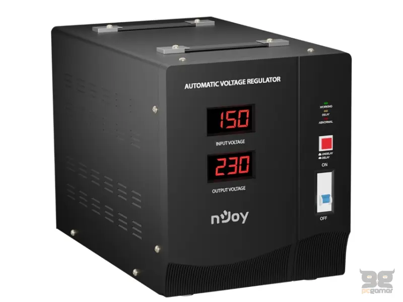 NJOY Alvis AVR 5000VA 3000W (AVRL-5005TAL-CS01B) 