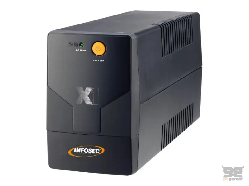INFOSEC COMMUNICATION X1 EX 2000 USB FR/SCHUKO 