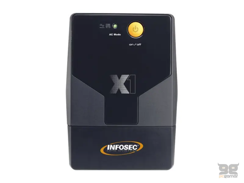 INFOSEC COMMUNICATION X1 EX 2000 USB FR/SCHUKO 