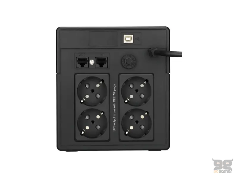 INFOSEC COMMUNICATION X3 EX 1200 LCD USB FR/SCHUKO 