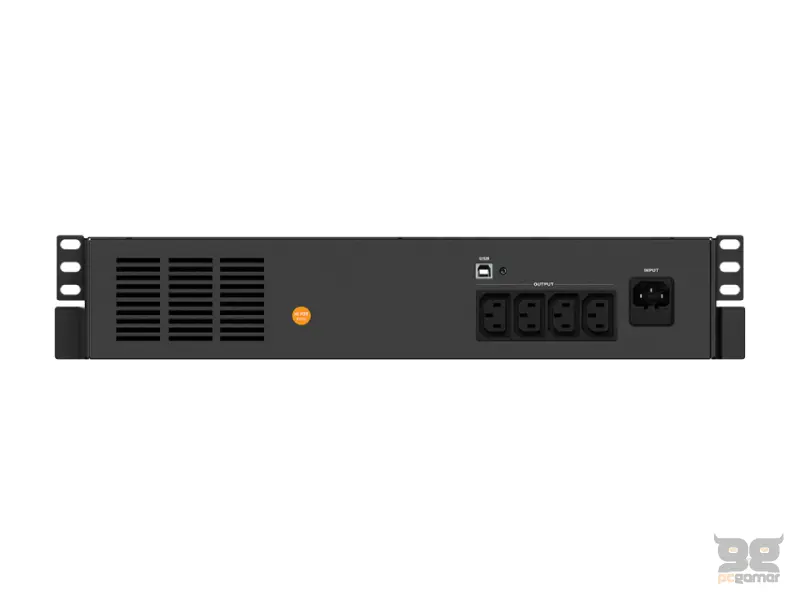 NJOY Code 800 800VA UPS (UPLI-LI080CO-AZ01B) 