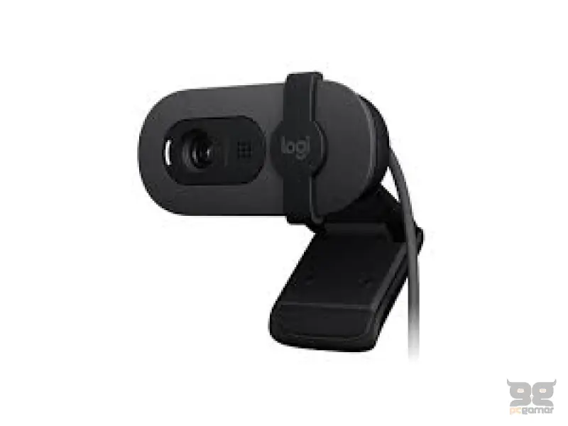 Logitech Webcam Brio 105, 1920x1080, 720p, USB, Black
