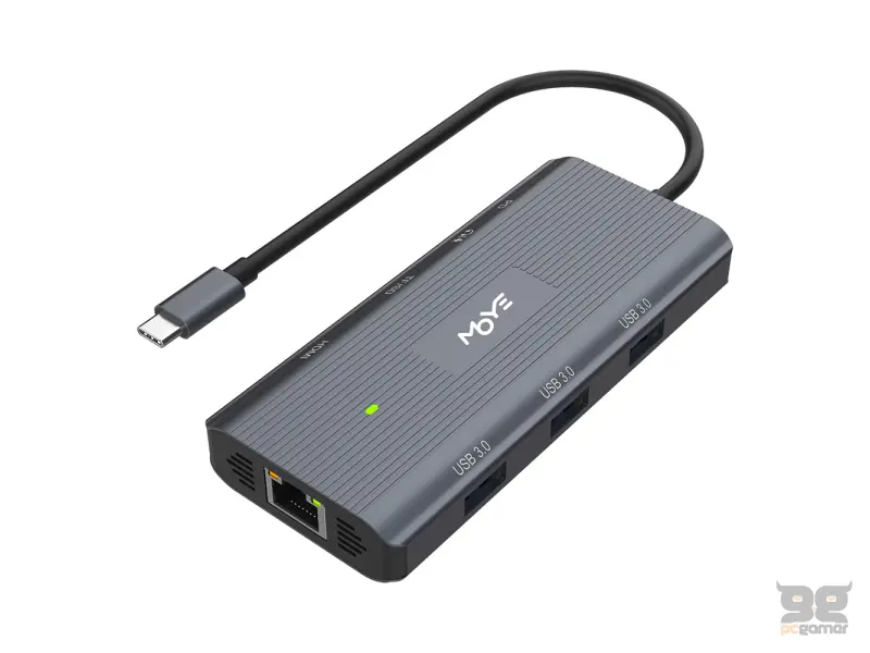 TRUST Tanor 1080p Full HD Webcam 30 fps clamp with microphone