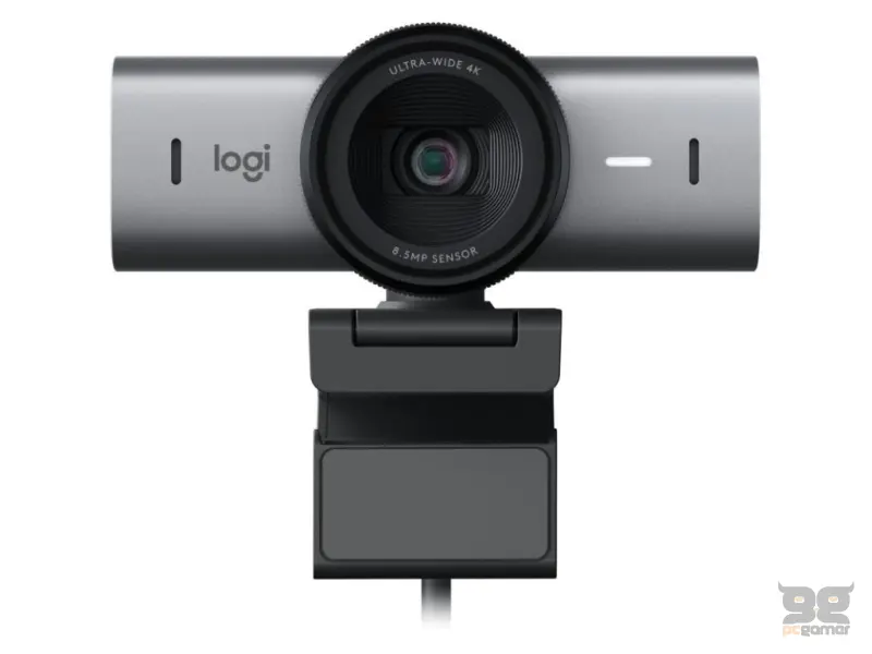 LOGITECH MX Brio 705 4K Webcam for Business, 8.5MP Sony STARVIS sensor