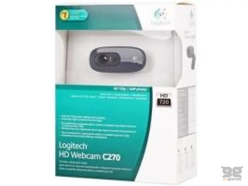 Logitech C270 HD