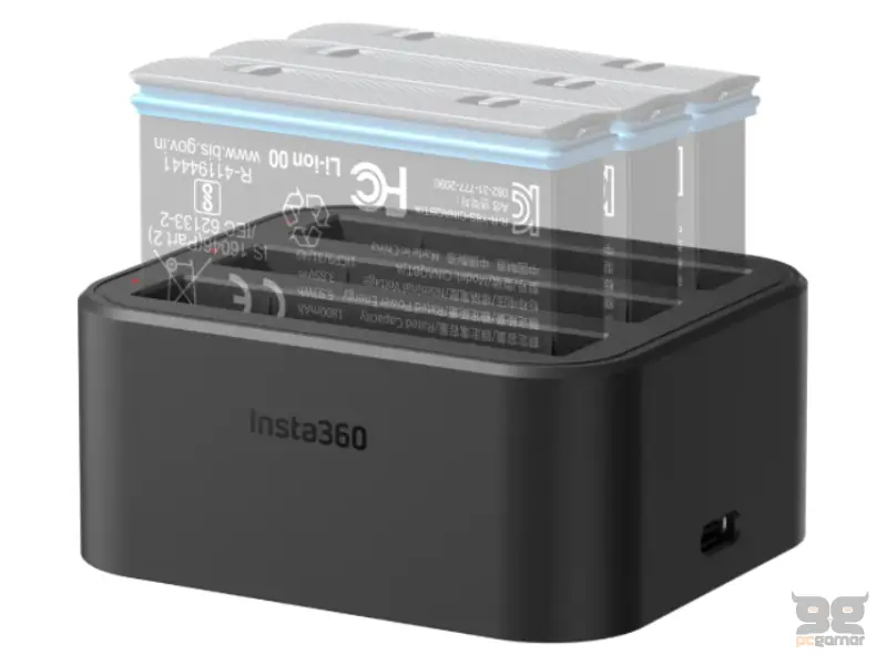 INSTA 360 X3 Fast Charge Hub (X3) 