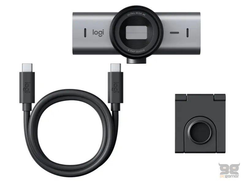 LOGITECH MX Brio 705 for Business Webcam GRAPHITE 