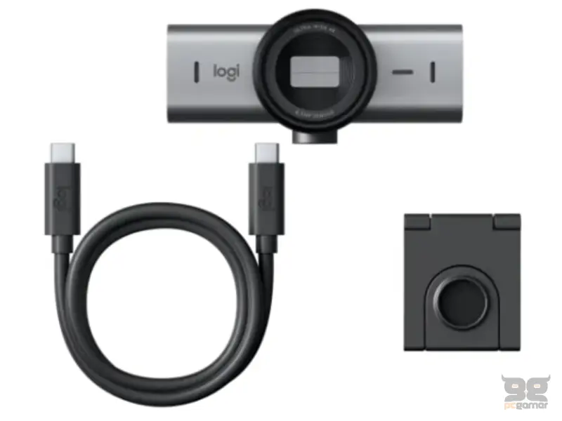 LOGITECH MX Brio 4K Ultra HD Graphite web kamera 