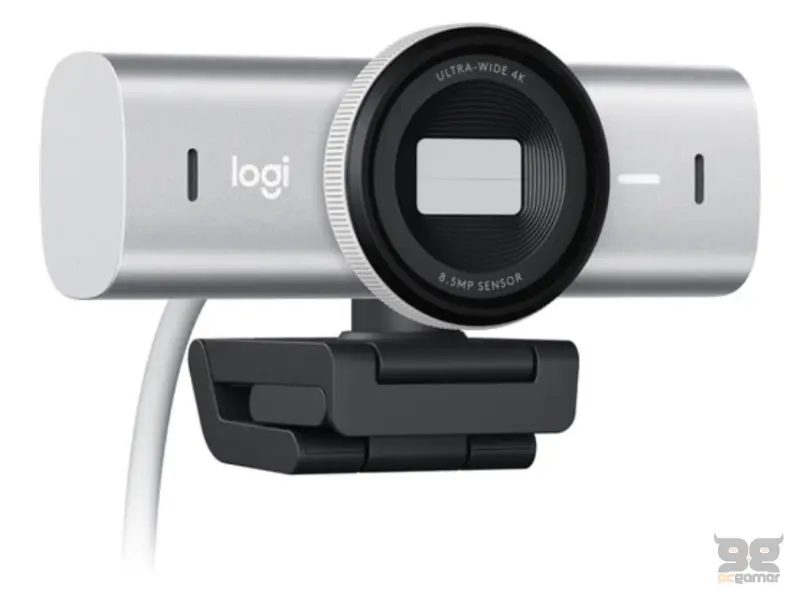 LOGITECH MX Brio 4K Ultra HD Pale Grey web kamera 