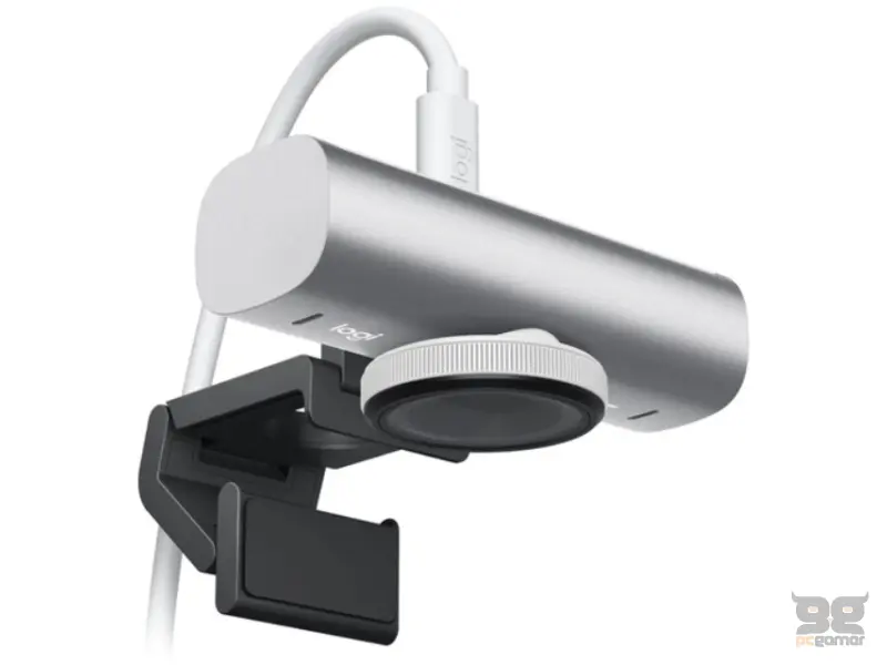 LOGITECH MX Brio 4K Ultra HD Pale Grey web kamera 