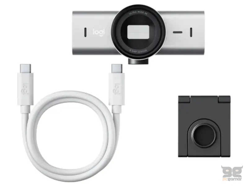 LOGITECH MX Brio 4K Ultra HD Pale Grey web kamera 