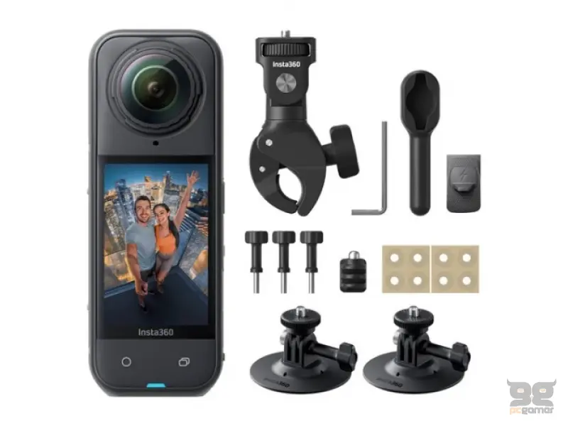 INSTA 360 akciona kamera X5 Motorcycle Bundle 