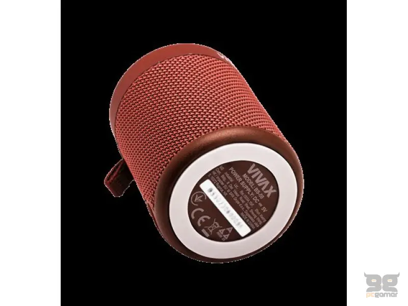 VIVAX VOX bluetooth zvučnik BS-50 RED