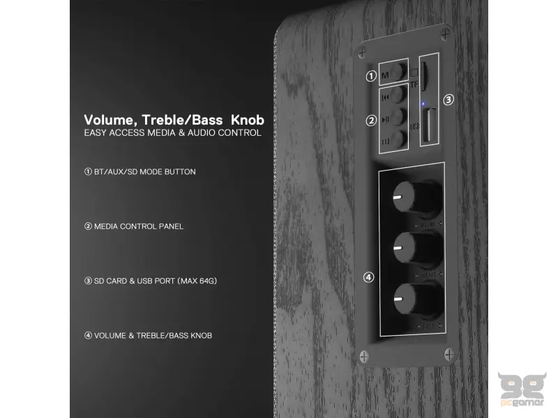 Redragon Zvucnik Mouthpiece GS813 Bluetooth