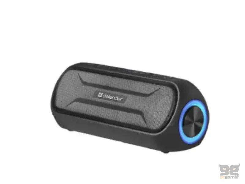 Defender Technology Zvučnik Enjoy S1000 Portable Bluetooth speaker BLUE, 20W, LED backlight, Hands free function, BT 4.2 / AUX