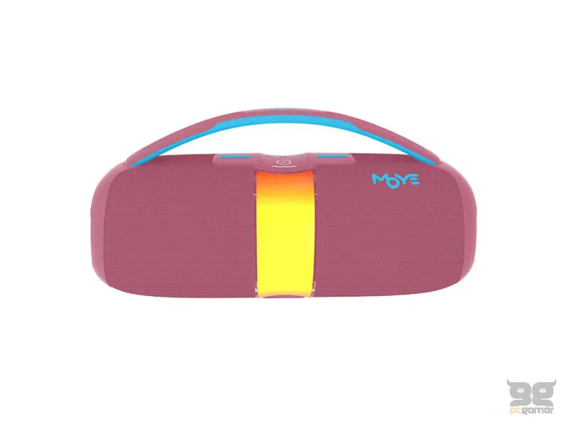 Moye Zvučnik Beat Plus Bluetooth Pink