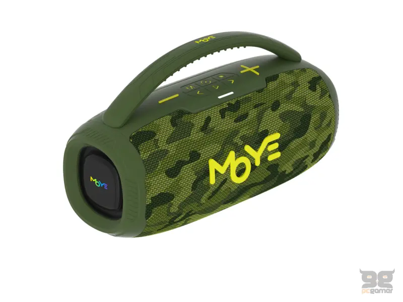 Moye Zvučnik Beat Go Bluetooth Green