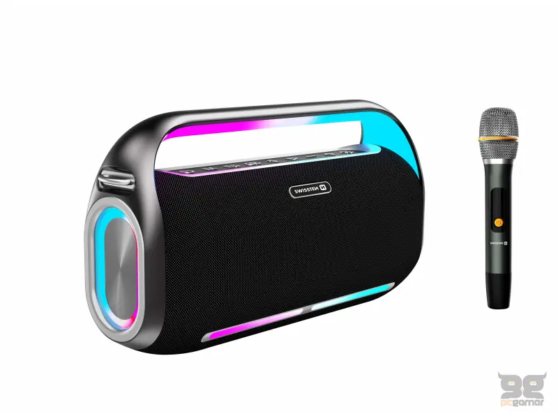 Swissten Zvučnik Bluetooth Harmony 200W Black