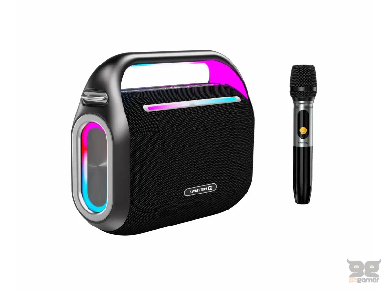 Swissten Zvučnik Bluetooth Harmony 120W Black