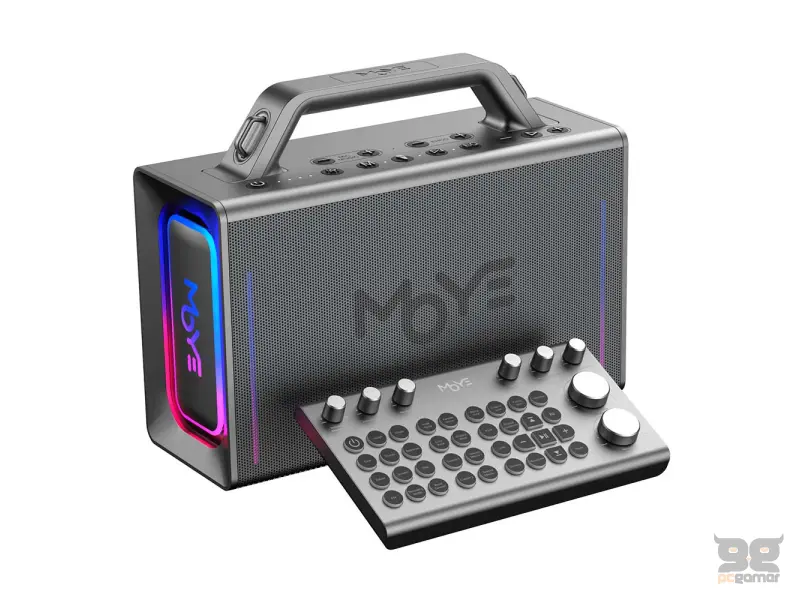 Moye Zvučnik Karaoke Party Sound Box Signature edition