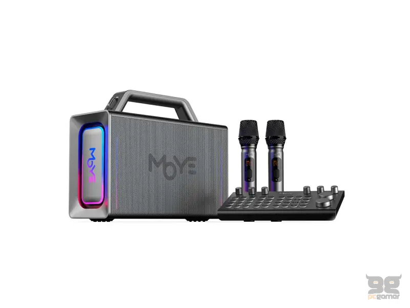 Moye Zvučnik Karaoke Party Sound Box Signature edition