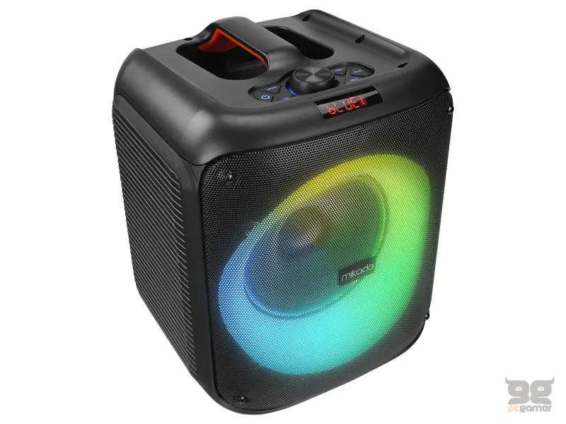 Mikado Zvucnik MD-BT51 BOMBIX 60W BT/USB/TF/TWS LED Light Headband Microphone