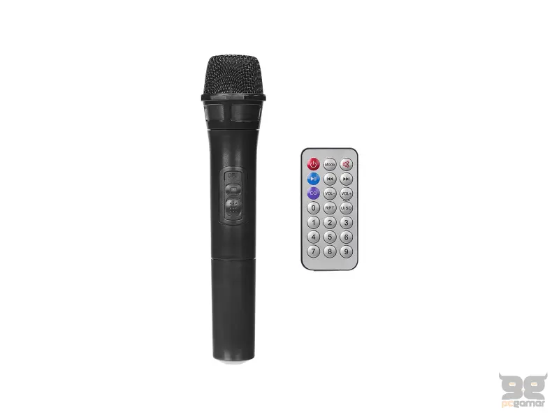 Mikado Zvucnik MD-40BT 40W BT, TWS Supported, RGB, Wireless Microphone