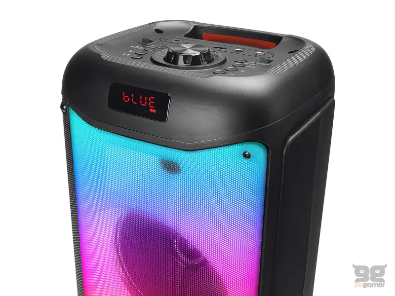 Mikado Zvucnik MD-40BT 40W BT, TWS Supported, RGB, Wireless Microphone