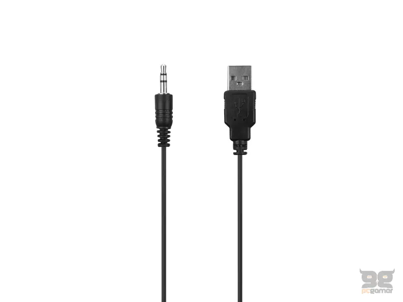 Mikado Zvucnici MD-S23 GLARE 2.0 2x3W RGB USB