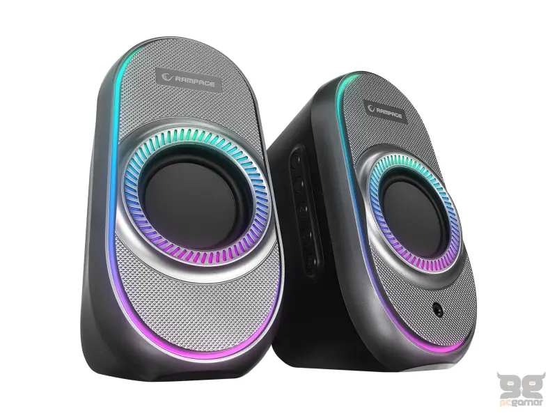 Rampage Zvucnici RMS-X3 2.0 RGB USB