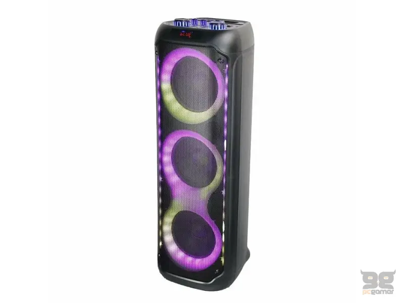 SUPERSOUND KARAOKE BLUETOOTH S8881-S sa bezicnim mikrofonom