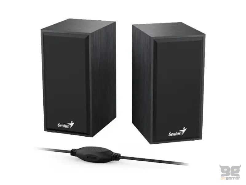 GENIUS Zvucnici za racunar SP-HF180 3.5mm + USB 150Hz-20KHz
